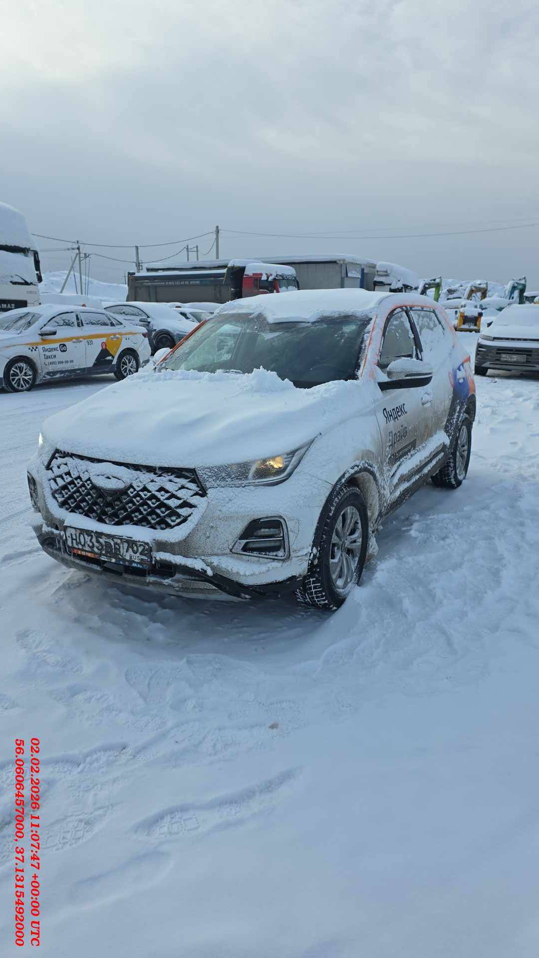 Chery Tiggo 4 PRO,  122 511 км, 2023 года в лизинг