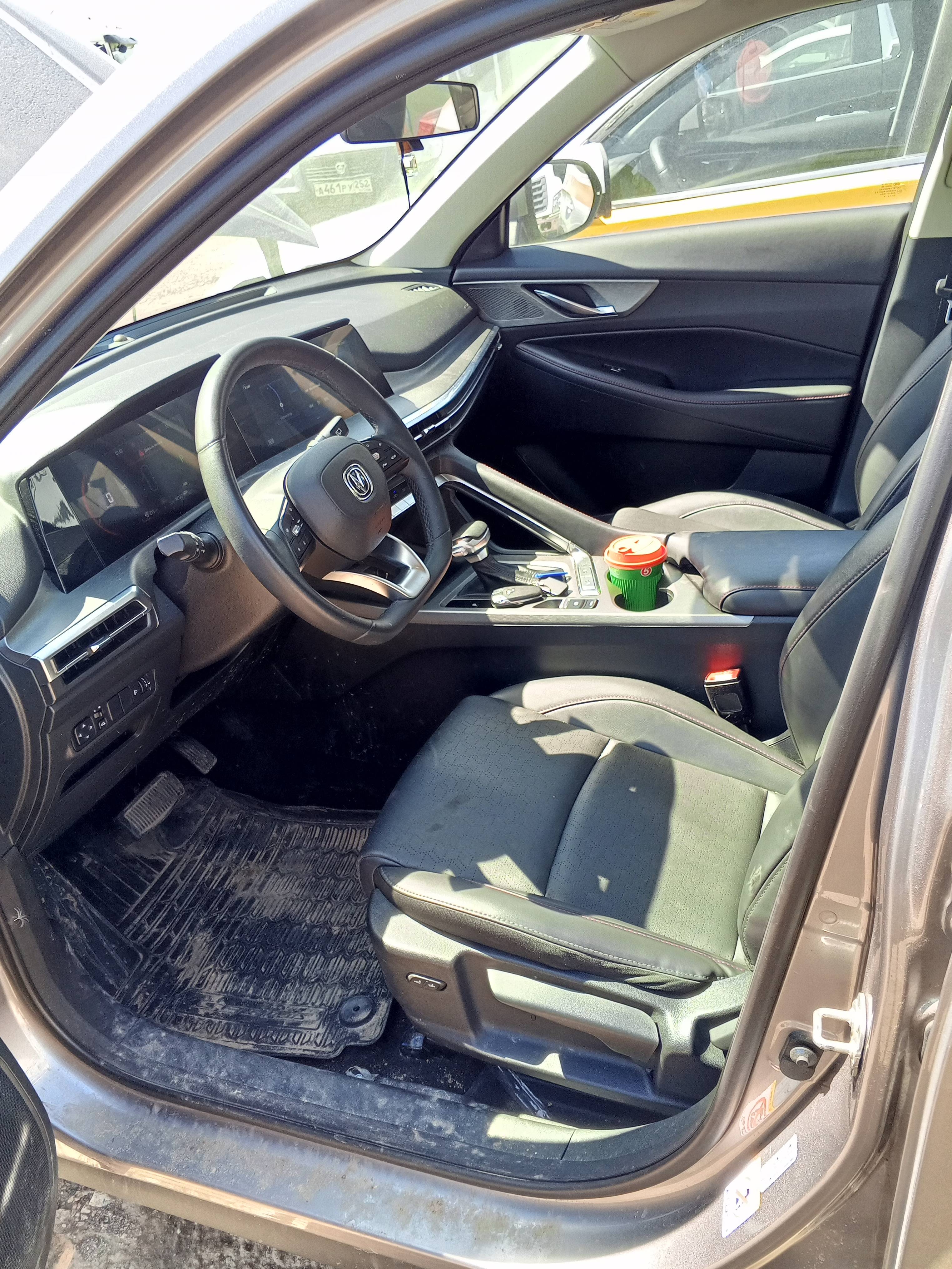 Changan CS35 Plus,  48 721 км, 2023 года в лизинг