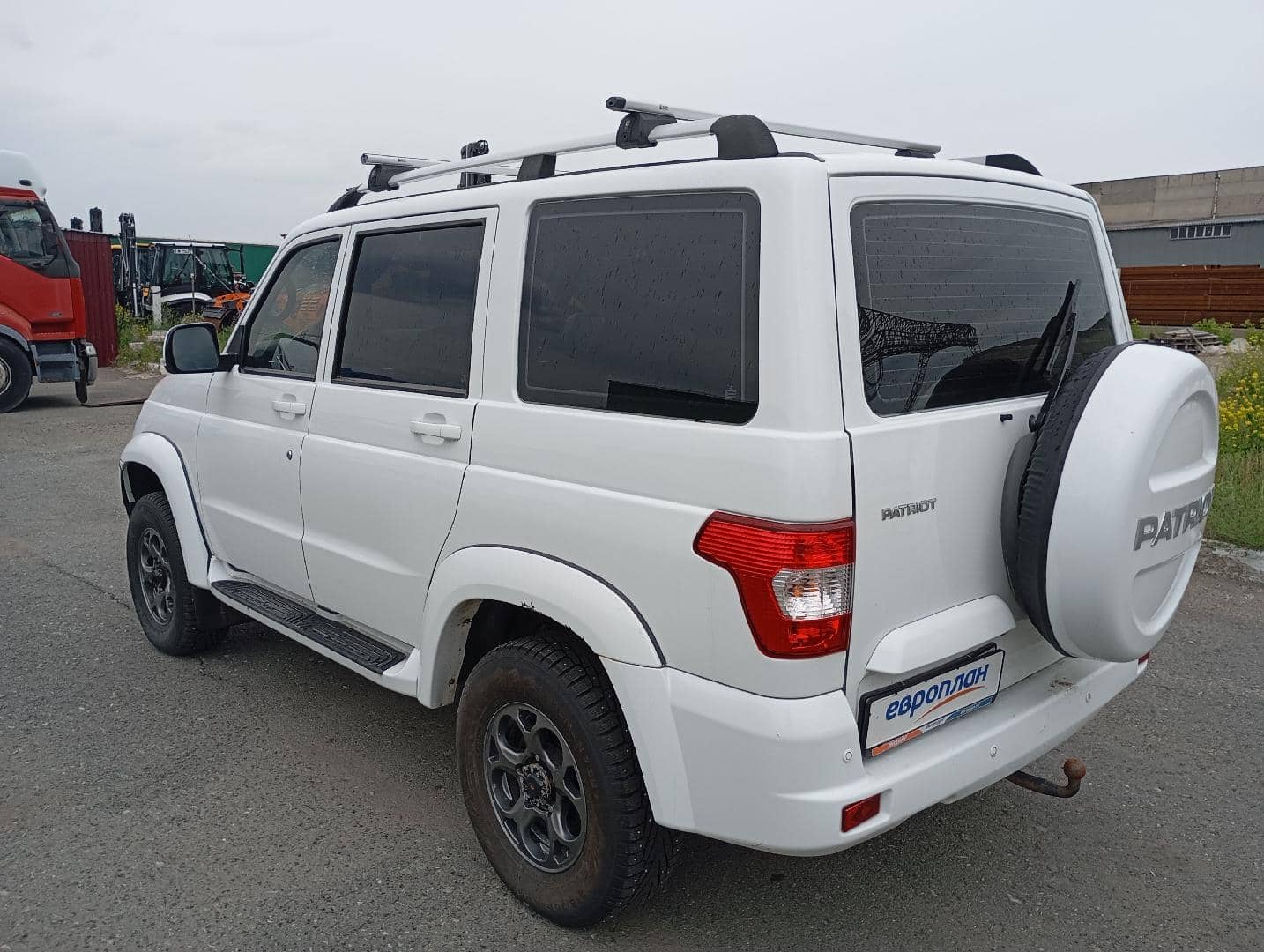 УАЗ Patriot,  30 736 км, 2023 года в лизинг
