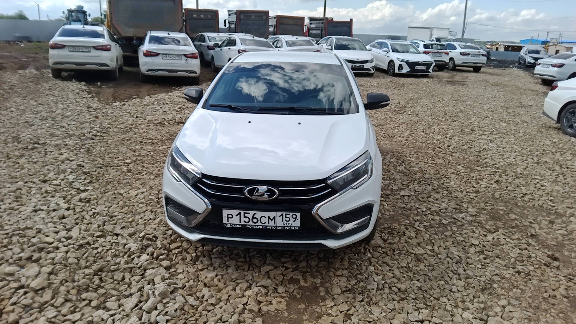 Lada Vesta седан,  68 740 км, 2023 года в лизинг