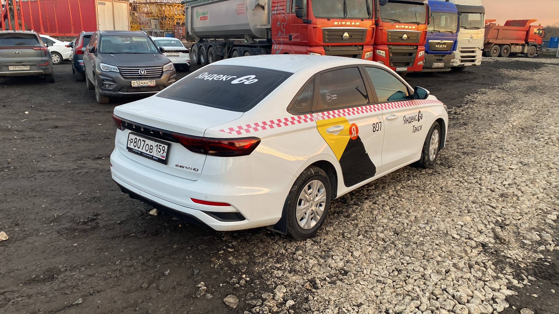 Geely Emgrand,  93 233 км, 2024 года в лизинг