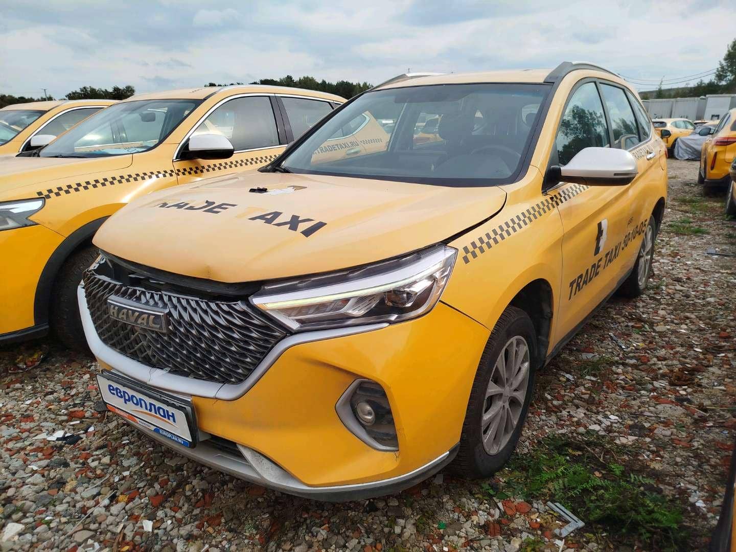 Haval M6,  153 653 км, 2023 года в лизинг