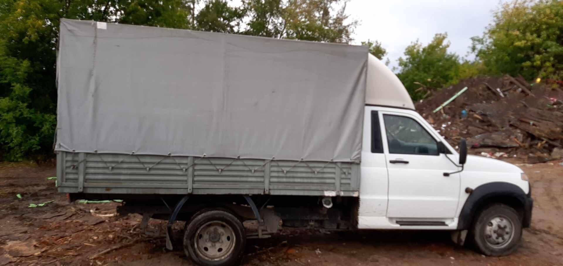 УАЗ Profi,  69 121 км, 2023 года в лизинг