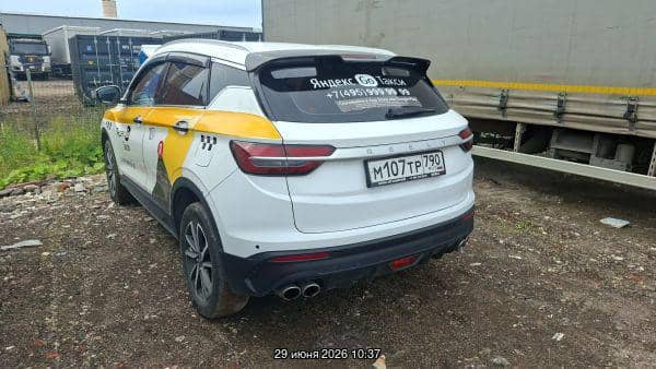 Geely Coolray,  236 374 км, 2023 года в лизинг