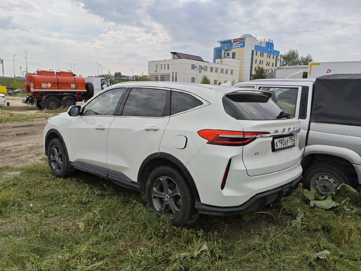 Haval F7,  92 720 км, 2024 года в лизинг
