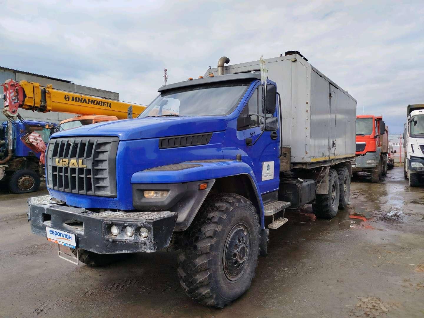 УРАЛ NEXT 4320-6952-72Е5