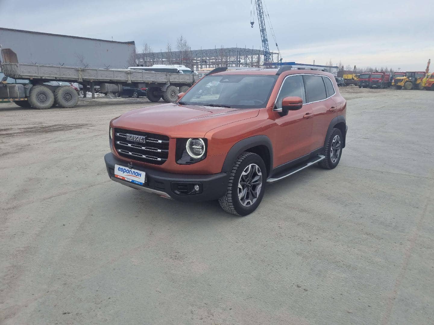 Haval Dargo