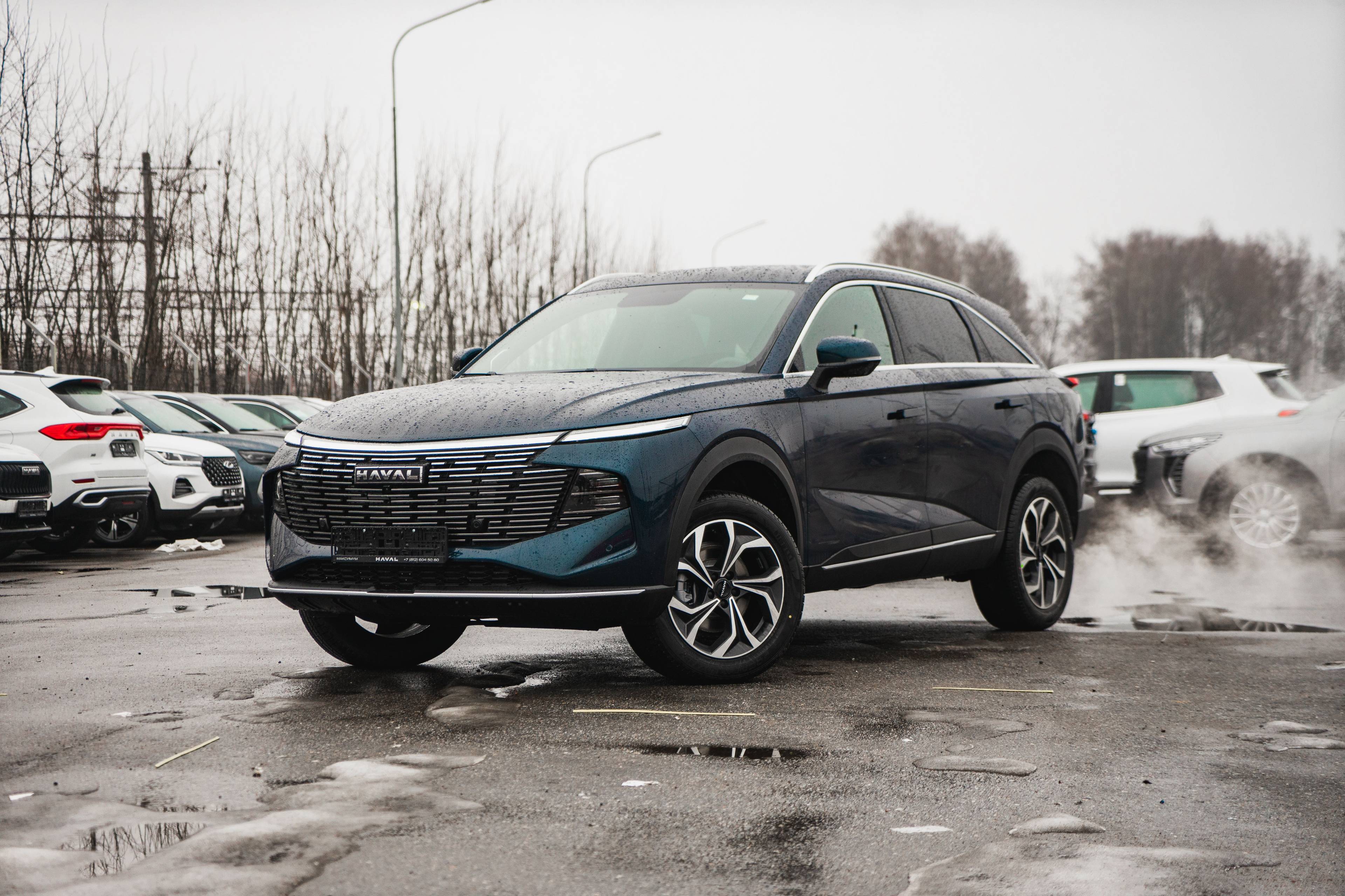 Haval F7 Премиум 1.5Т АТ