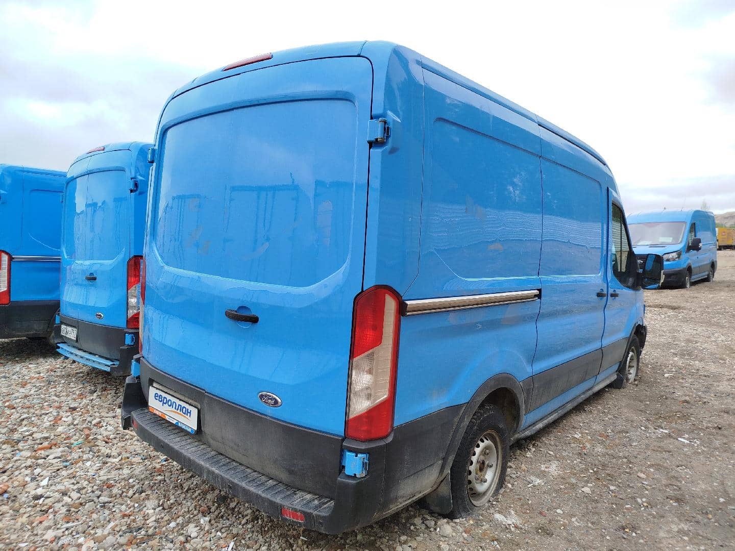 Ford Transit,  194 831 км, 2021 года в лизинг
