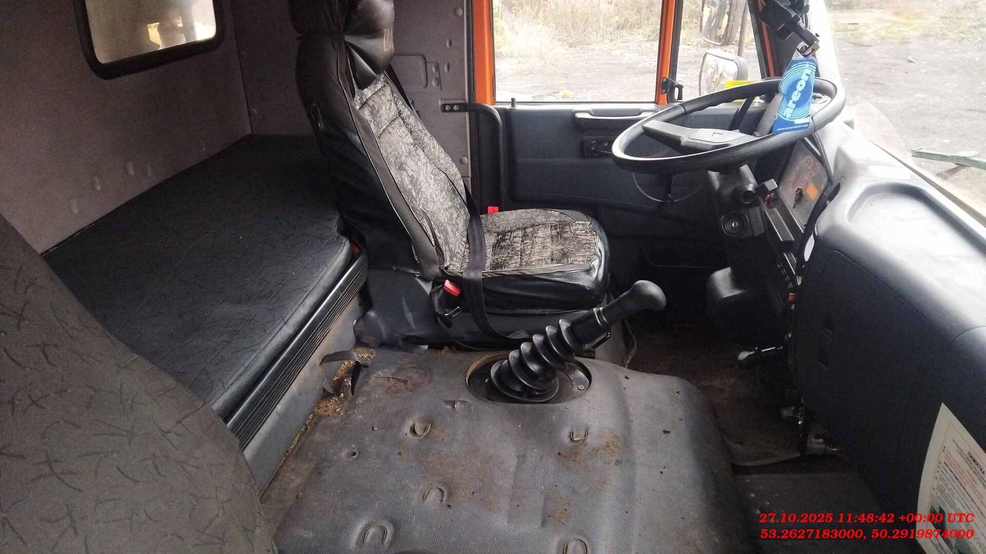 КАМАЗ 43118-A5,  106 262 км, 2021 года в лизинг