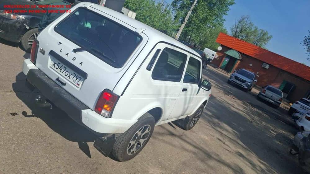 Lada Niva Legend 3 дв,  6 991 км, 2023 года в лизинг