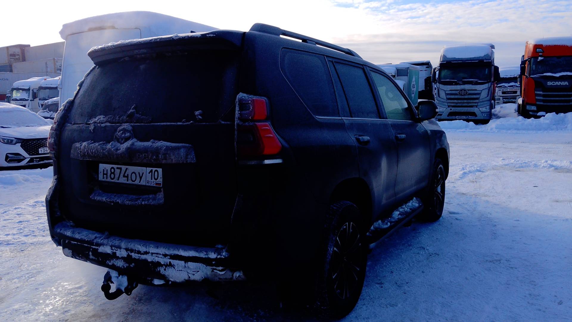 Toyota Land Cruiser Prado,  207 214 км, 2018 года в лизинг