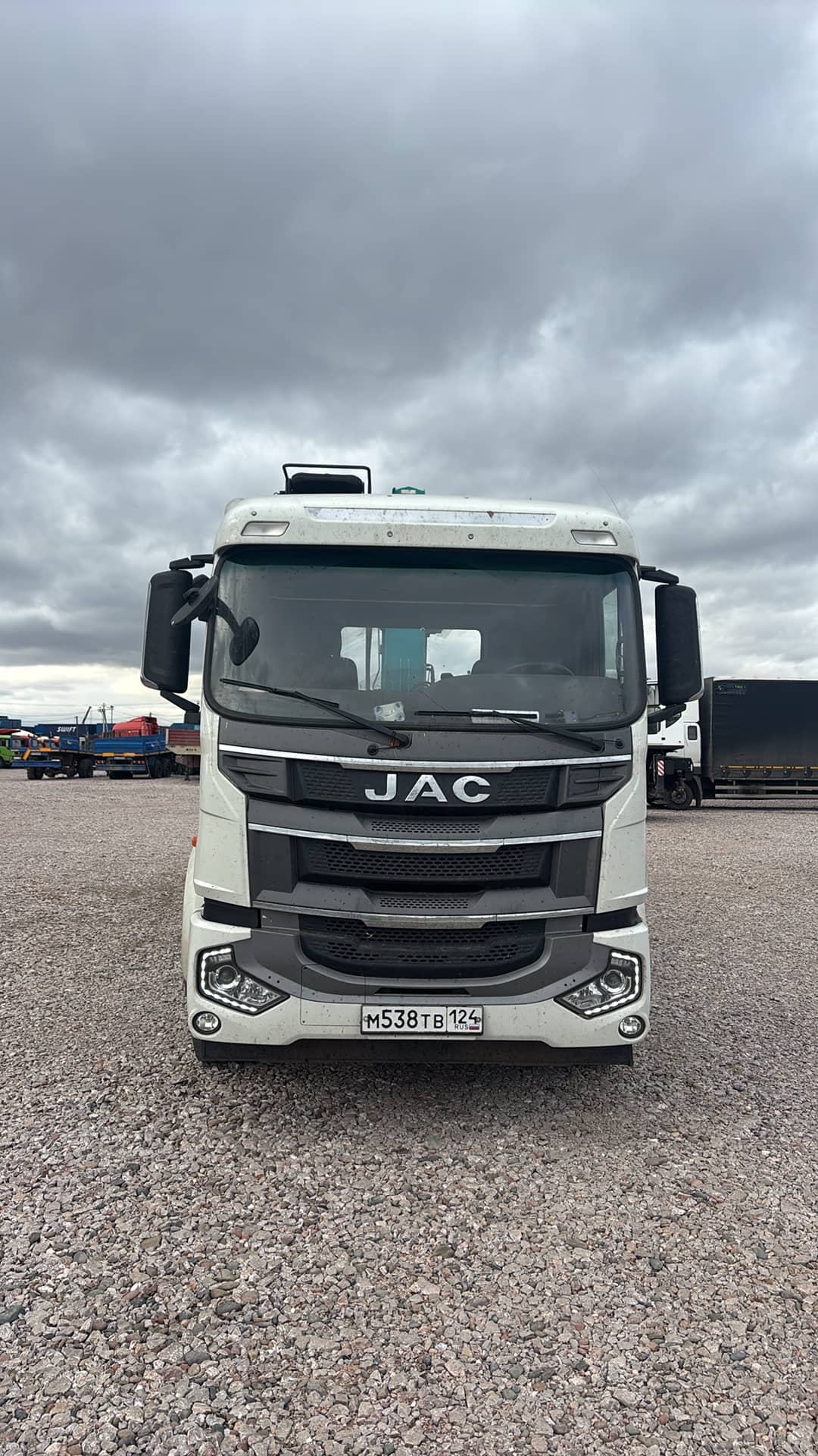 JAC N 200,  71 357 км, 2023 года в лизинг