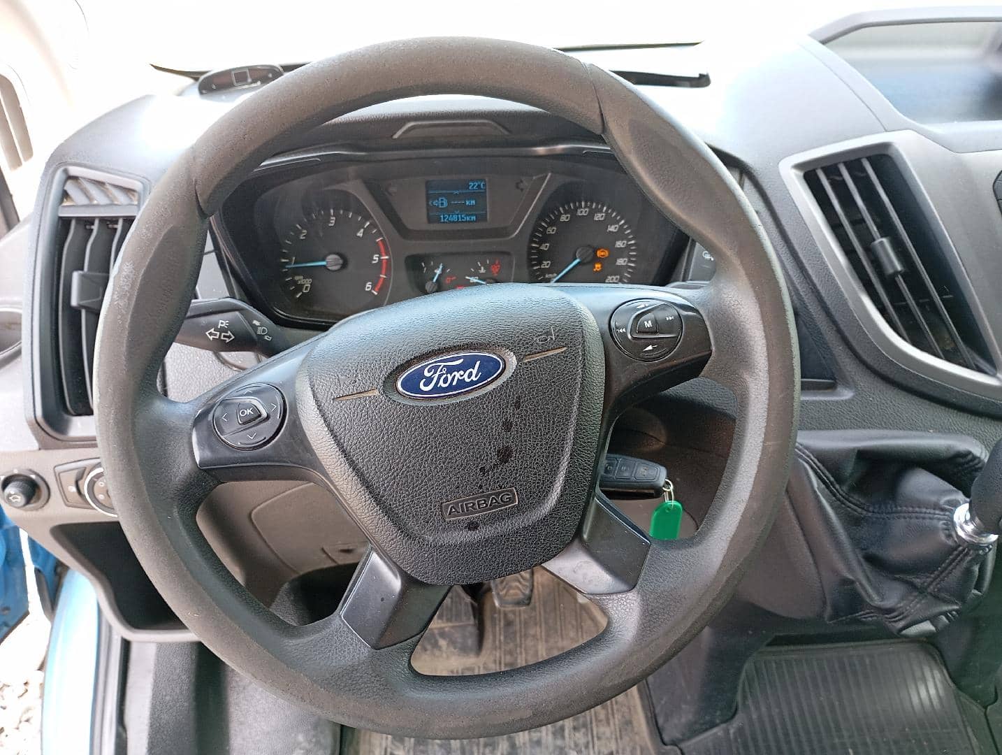 Ford Transit,  124 814 км, 2021 года в лизинг