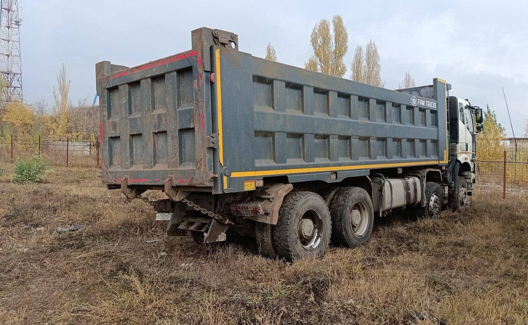 FAW CA3310P66K24T4E5 8х4,  130 000 км, 2023 года в лизинг