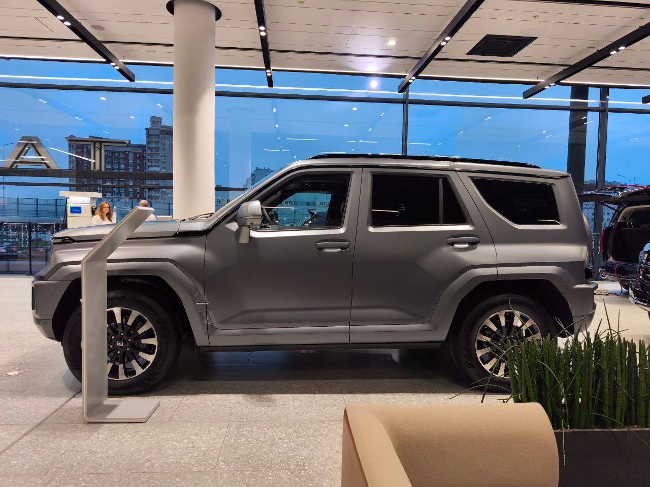 Tank 700 Superior 3.0 9AT 4WD