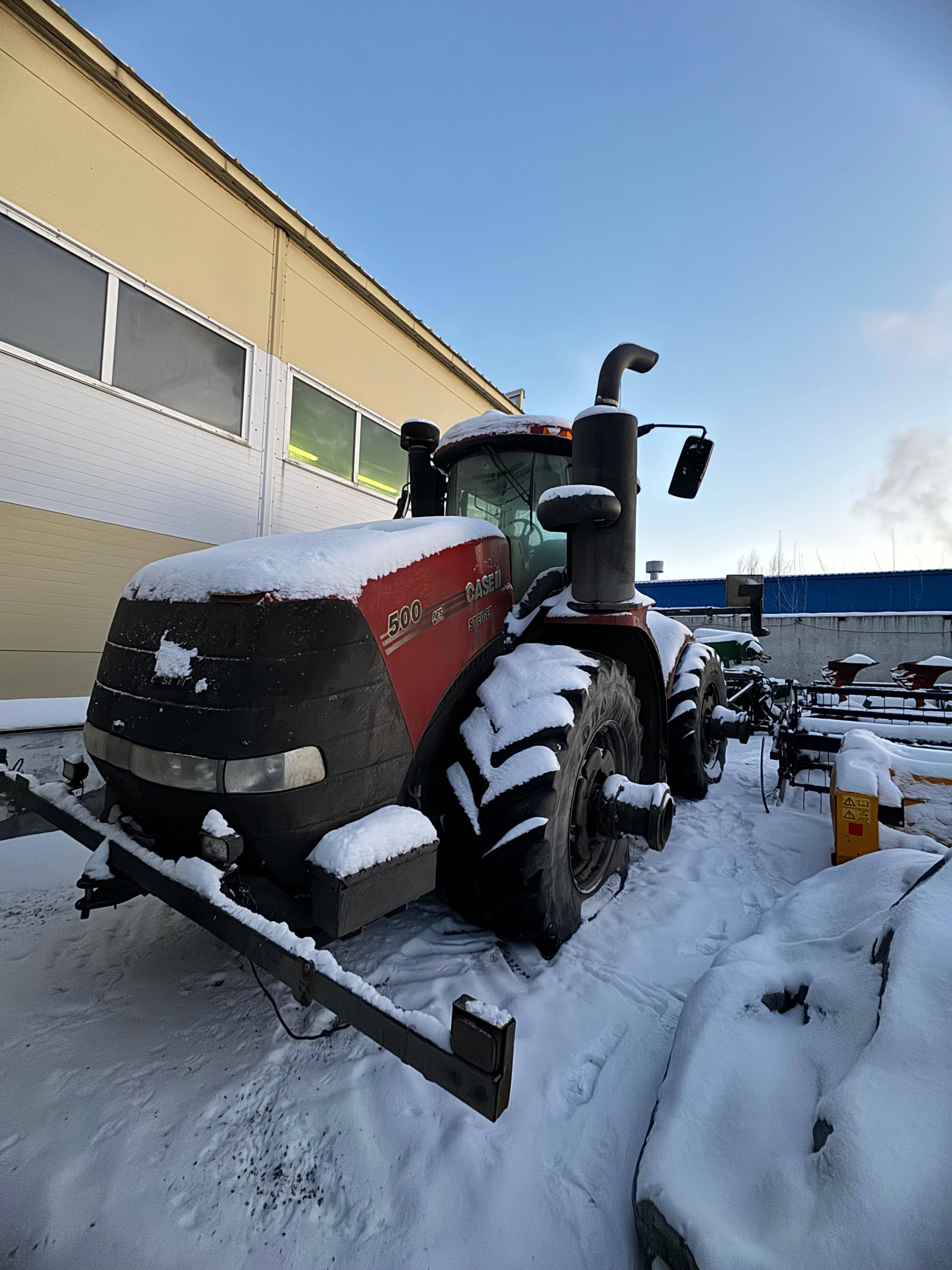CASE Steiger 500