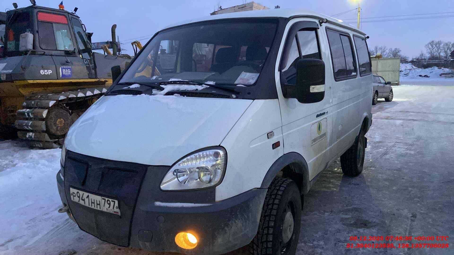 ГАЗ Соболь БИЗНЕС,  122 335 км, 2023 года в лизинг
