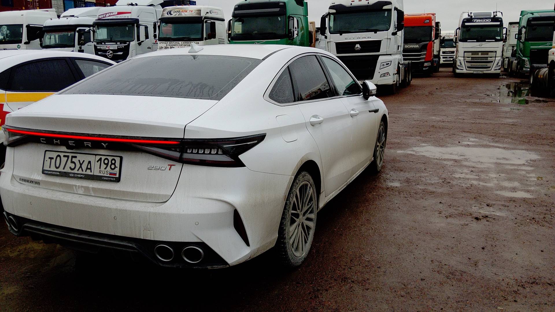 Chery Arrizo 8,  40 273 км, 2024 года в лизинг