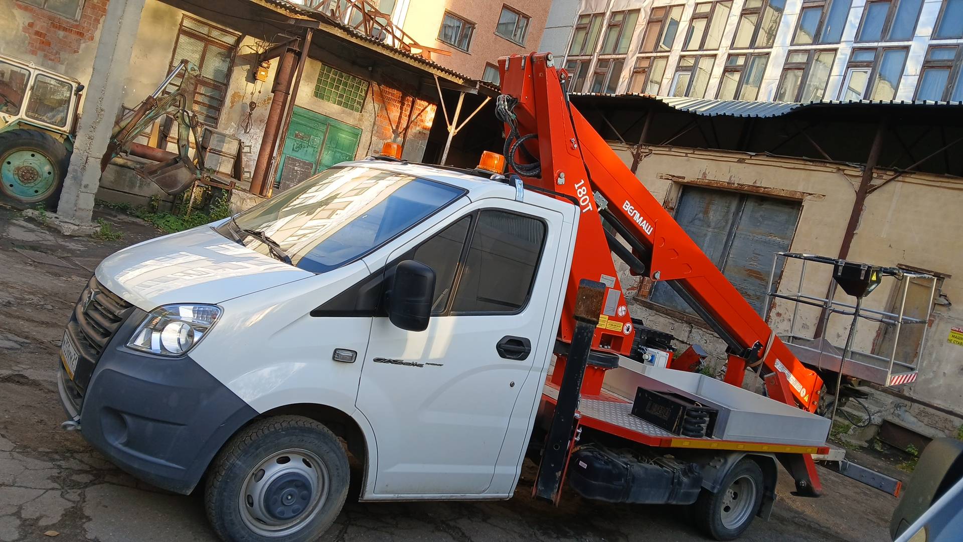 ГАЗ ГАЗель NEXT,  4 808 км, 2023 года в лизинг