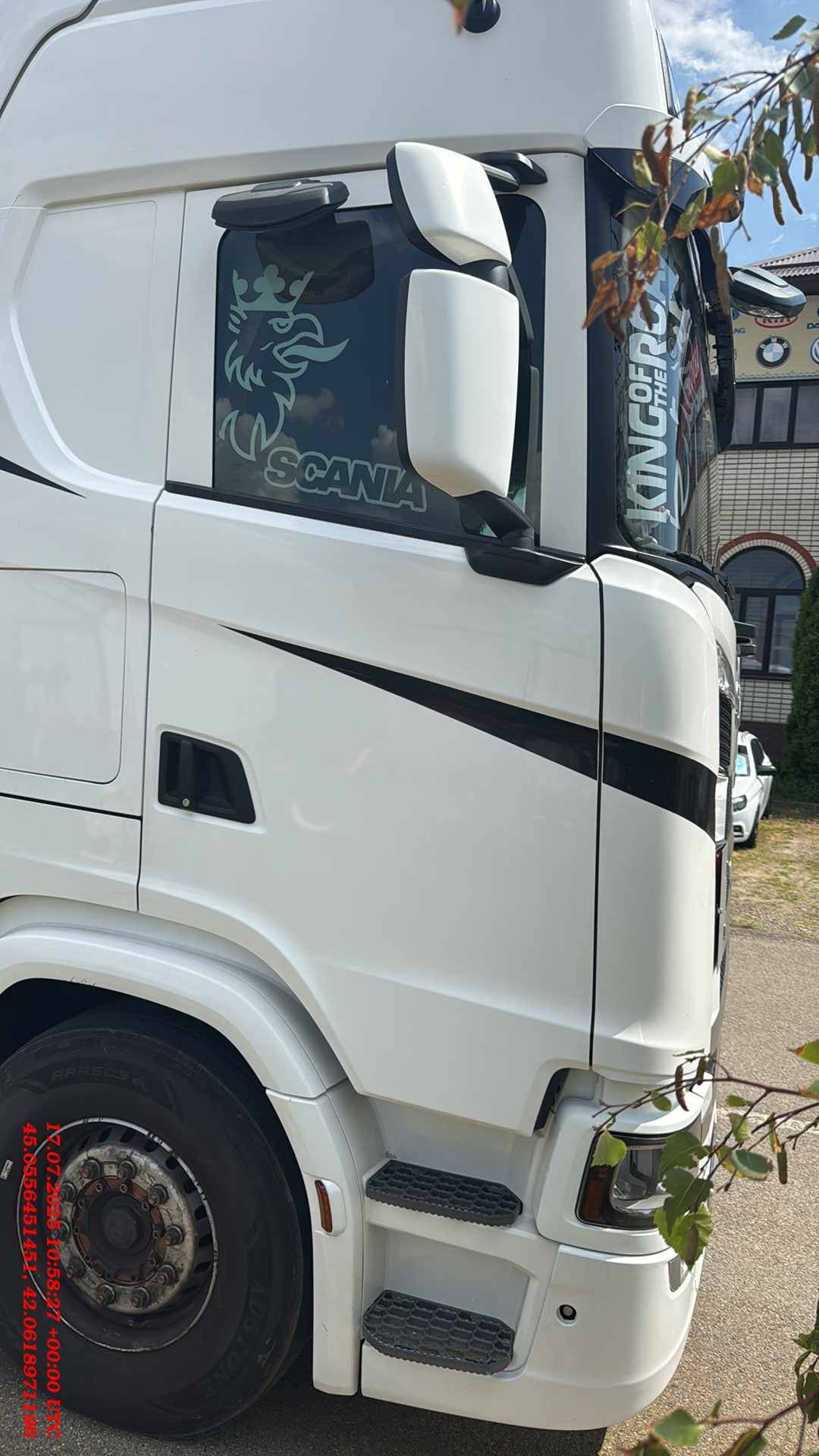 SCANIA S 500 A4x2NA (CS),  944 692 км, 2020 года в лизинг