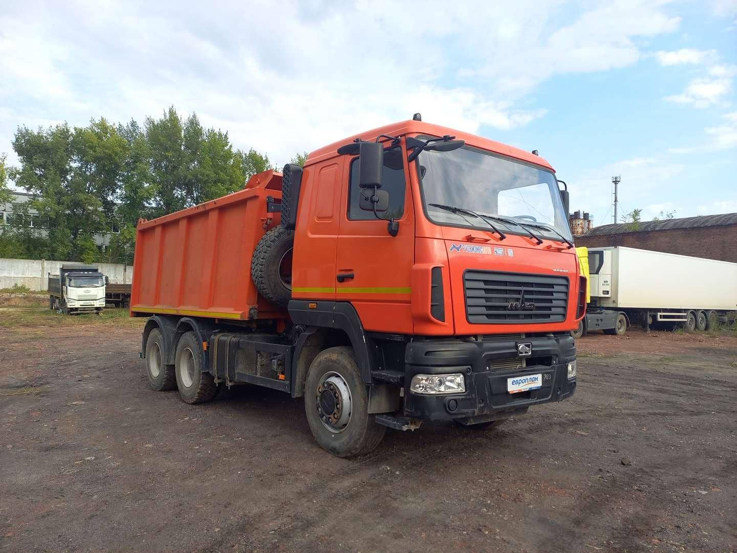 МАЗ 650126-8584-000,  25 638 км, 2023 года в лизинг