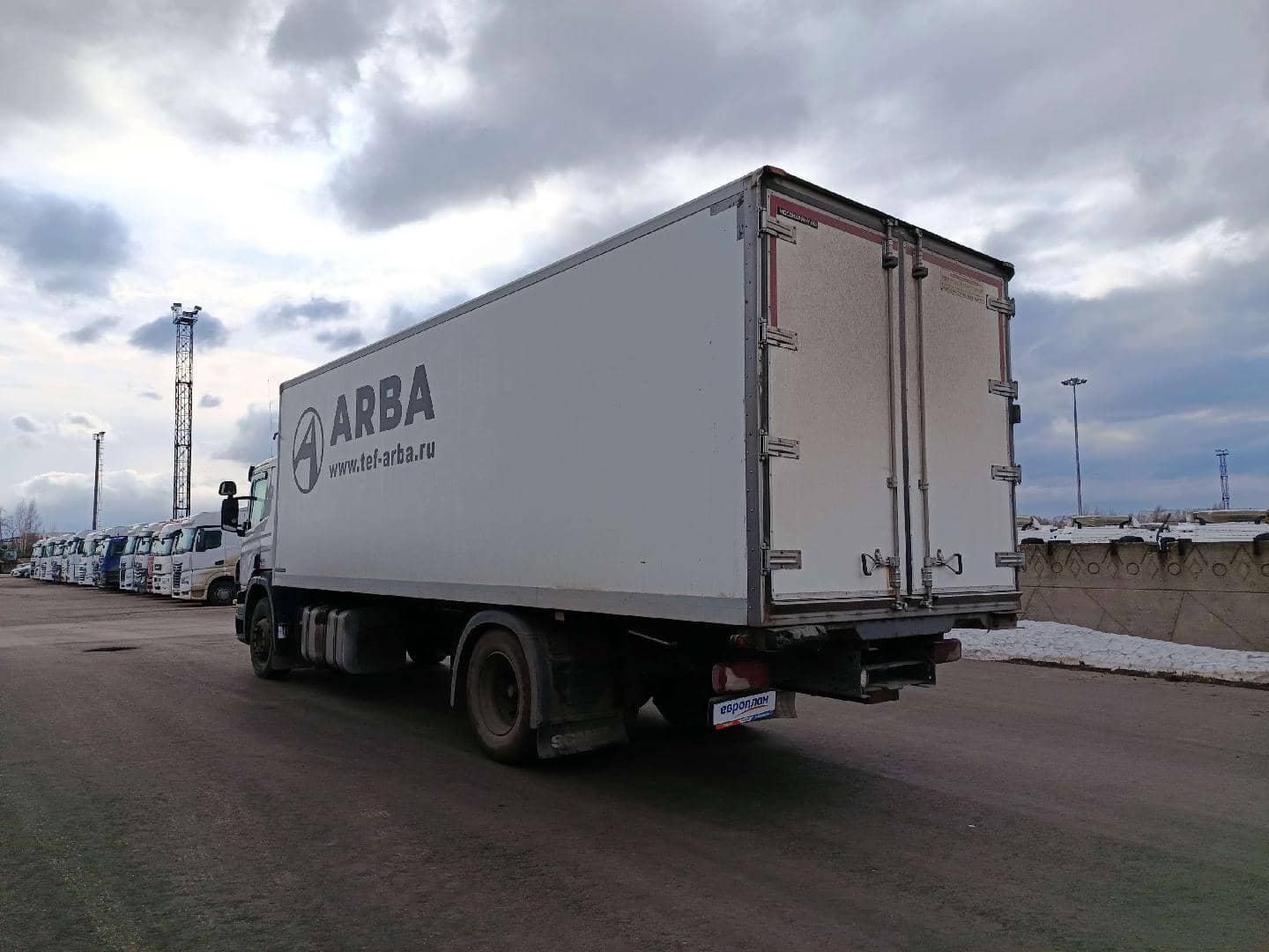 SCANIA P250 LB4X2HNA,  1 400 000 км, 2014 года в лизинг