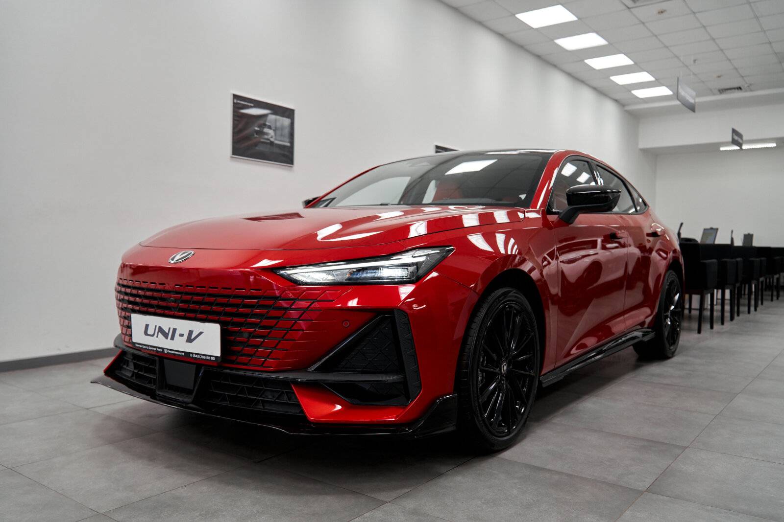 Changan Uni-V 1.5 7DCT Tech  
