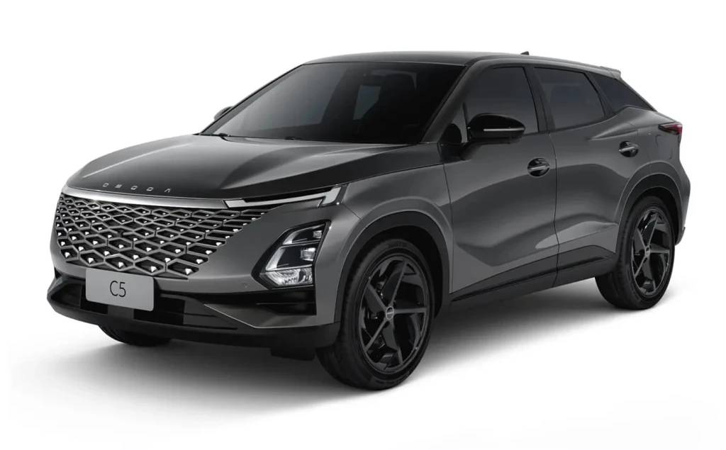 OMODA C5 1.6T DCT Supreme 4WD FL