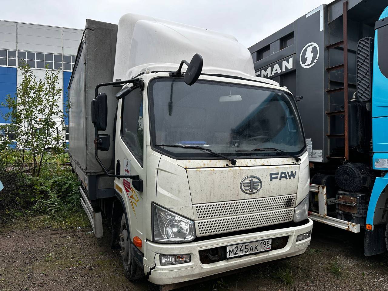 FAW 1066 (Tiger V) Лот 000001218