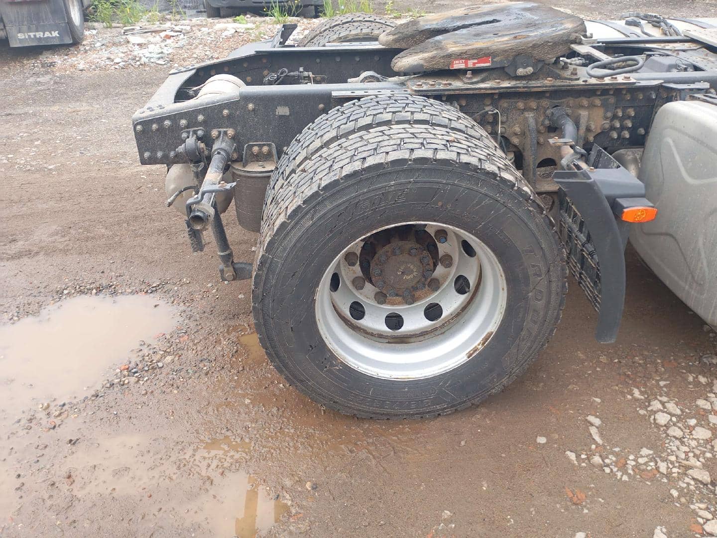 DongFeng GX D111A 4x2,  206 905 км, 2023 года в лизинг