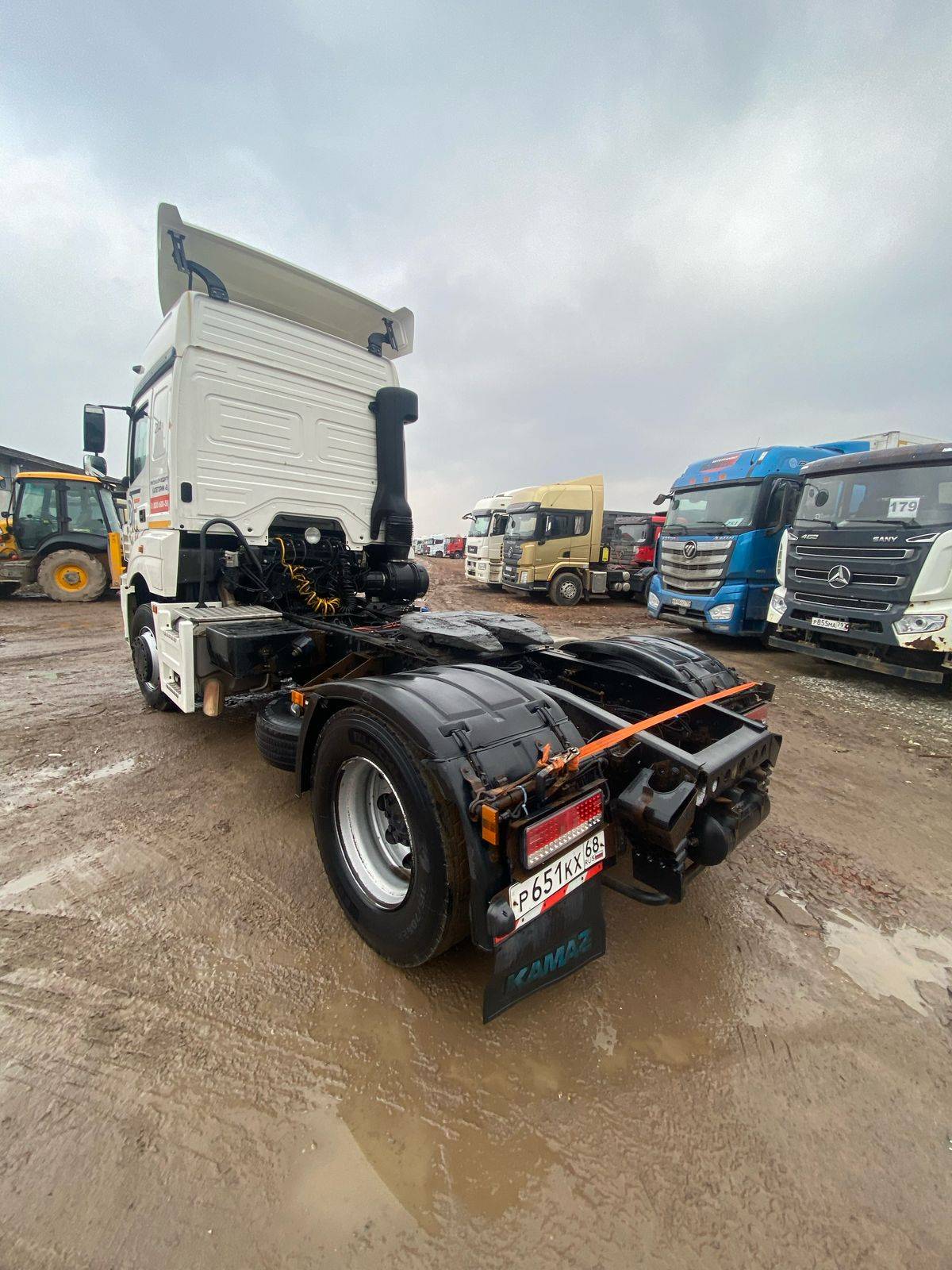 КАМАЗ 5490-S5 (M1840) Лот 000007495