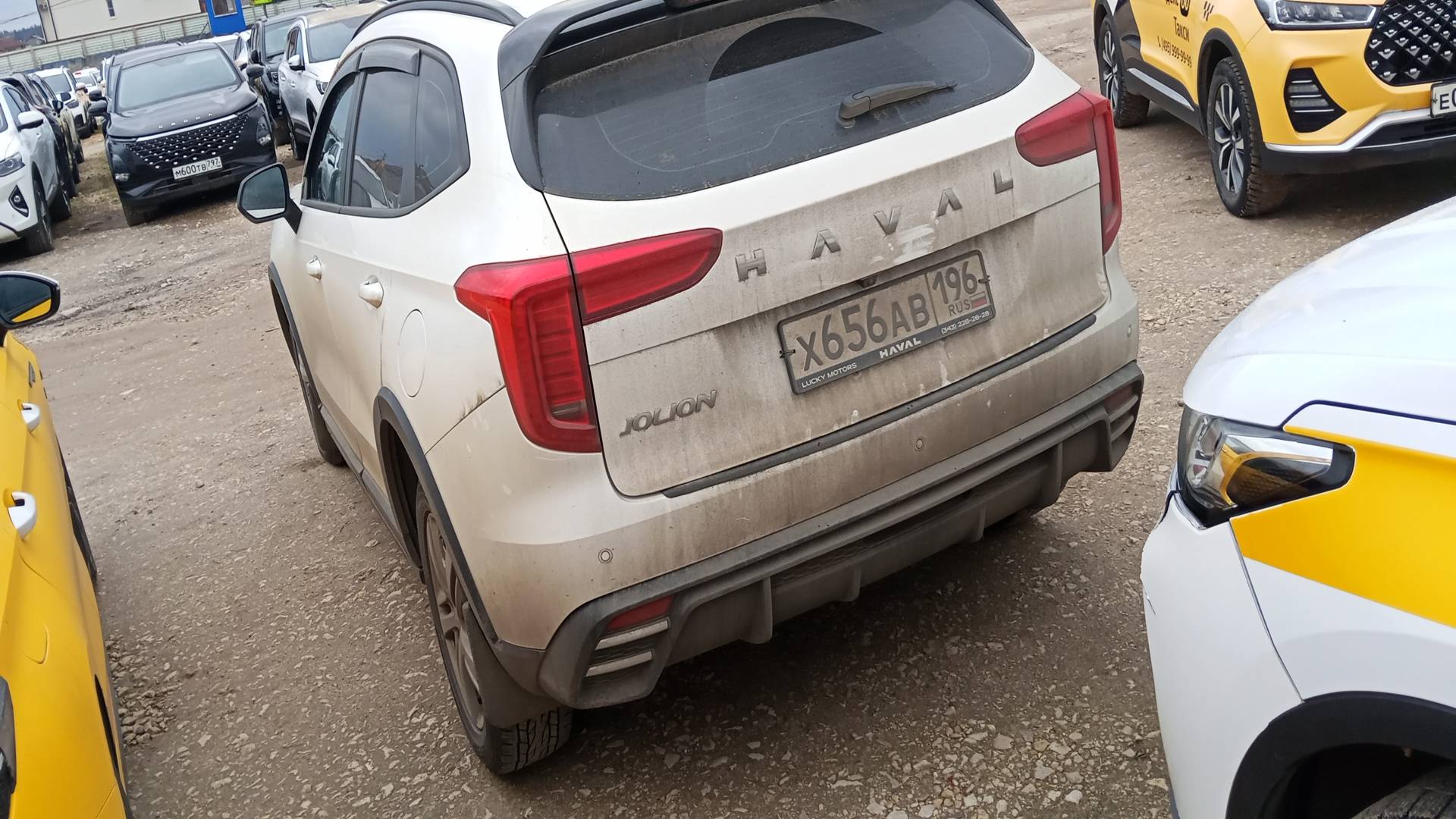 Haval Jolion,  39 427 км, 2024 года в лизинг