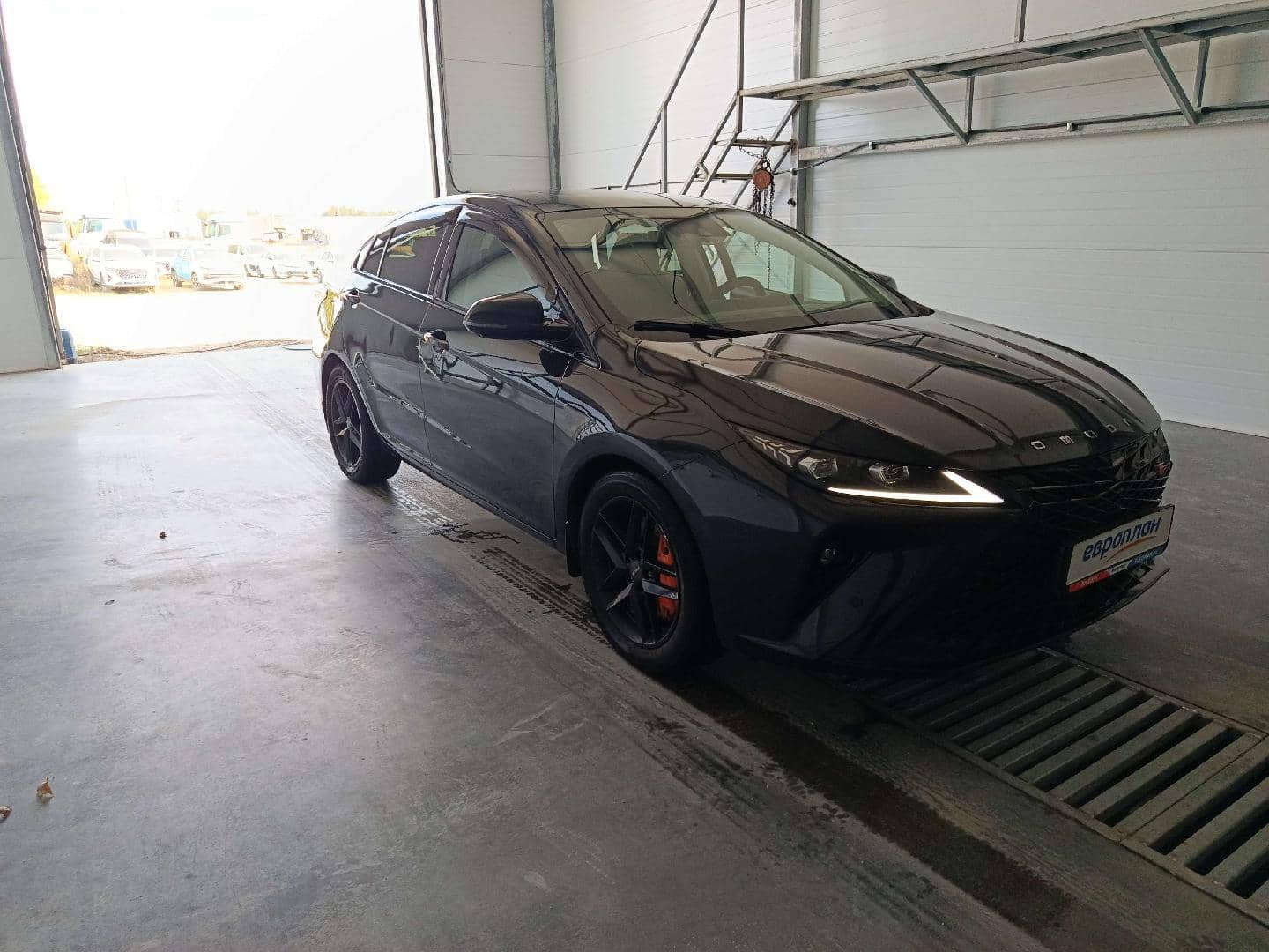OMODA S5 GT,  112 666 км, 2023 года в лизинг