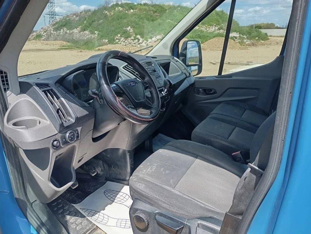 Ford Transit,  94 909 км, 2021 года в лизинг