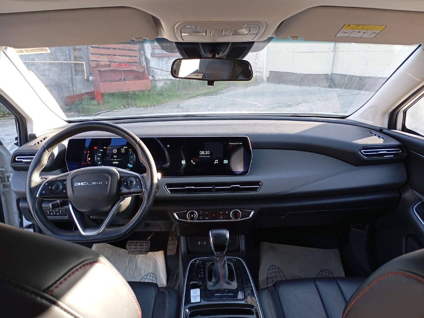 BAIC Ю5 Плюс (U5 Plus),  105 682 км, 2023 года в лизинг