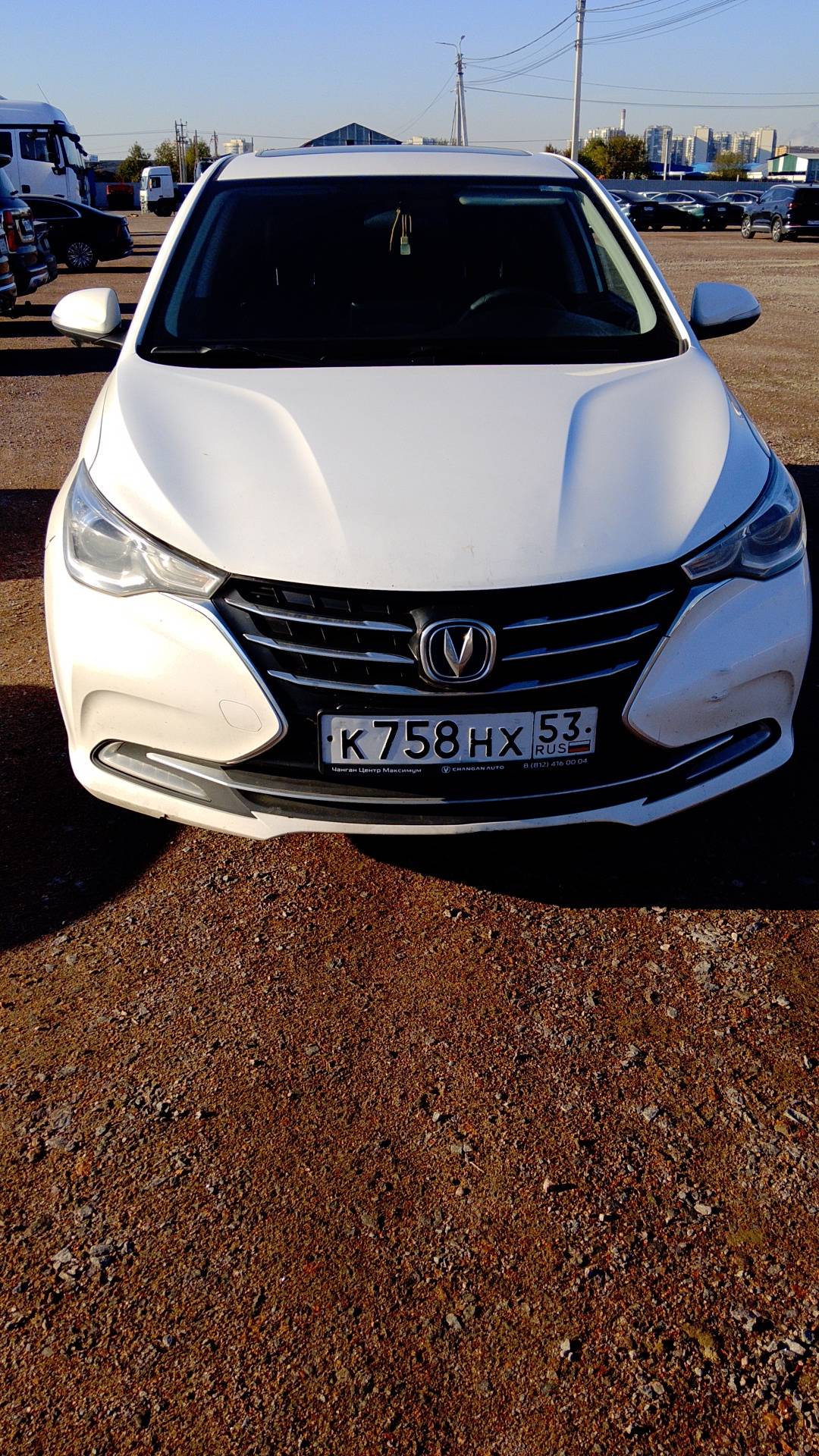 Changan Alsvin,  129 259 км, 2023 года в лизинг