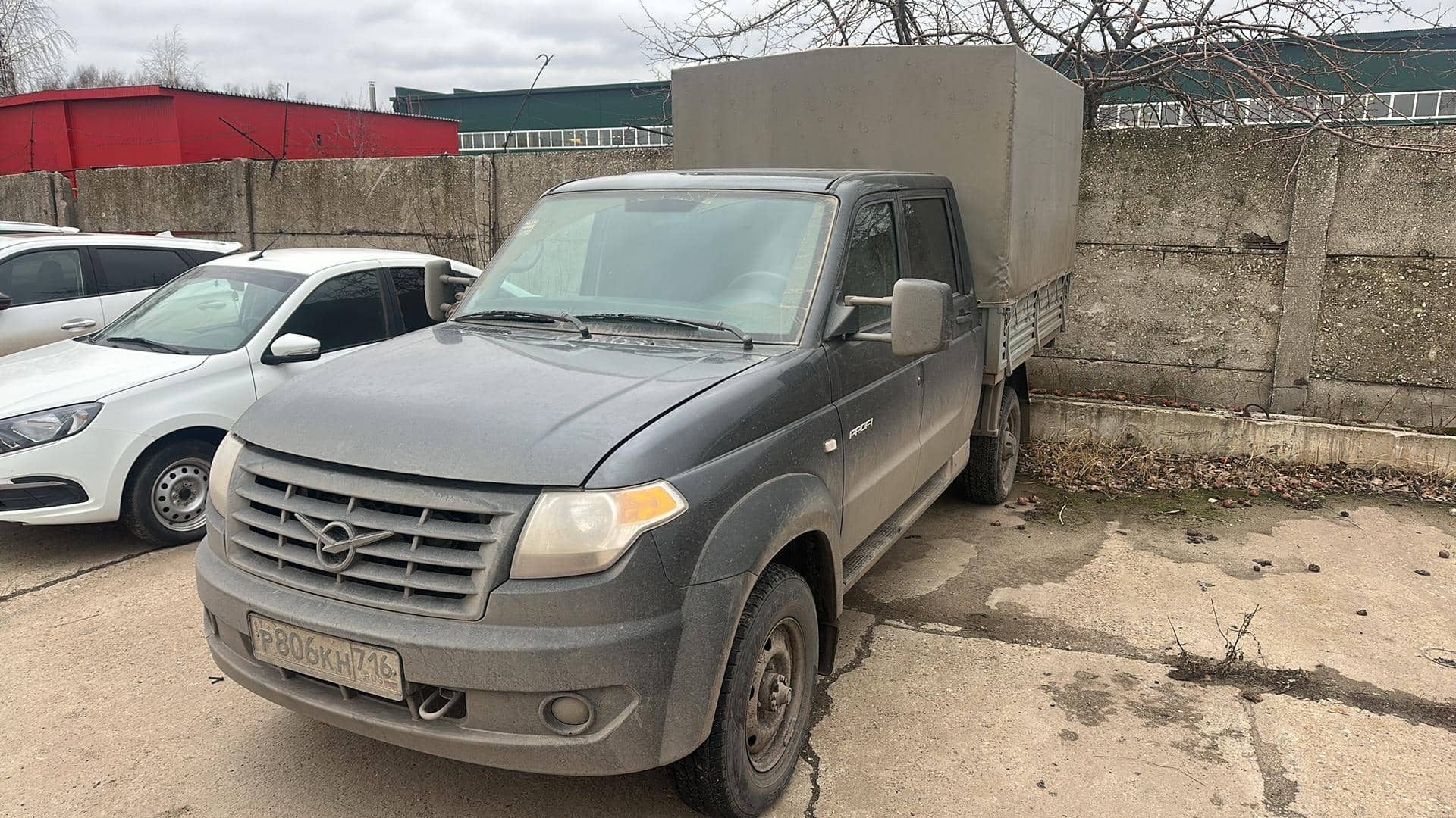 УАЗ Profi,  41 388 км, 2024 года в лизинг
