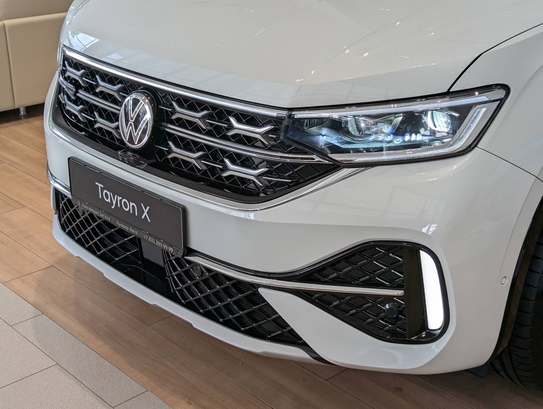 Volkswagen Tayron X Flagship Smart 380TSI 7AT 4Motion