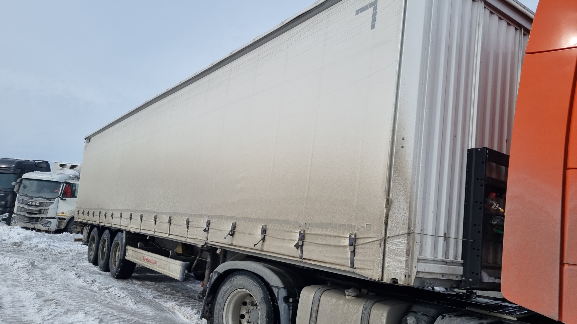 KASSBOHRER MAXIMA, 2022 года в лизинг