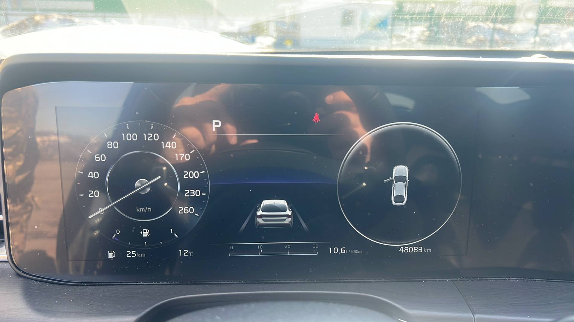 KIA K5,  48 083 км, 2024 года в лизинг