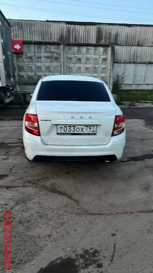 Lada Granta седан,  82 115 км, 2023 года в лизинг