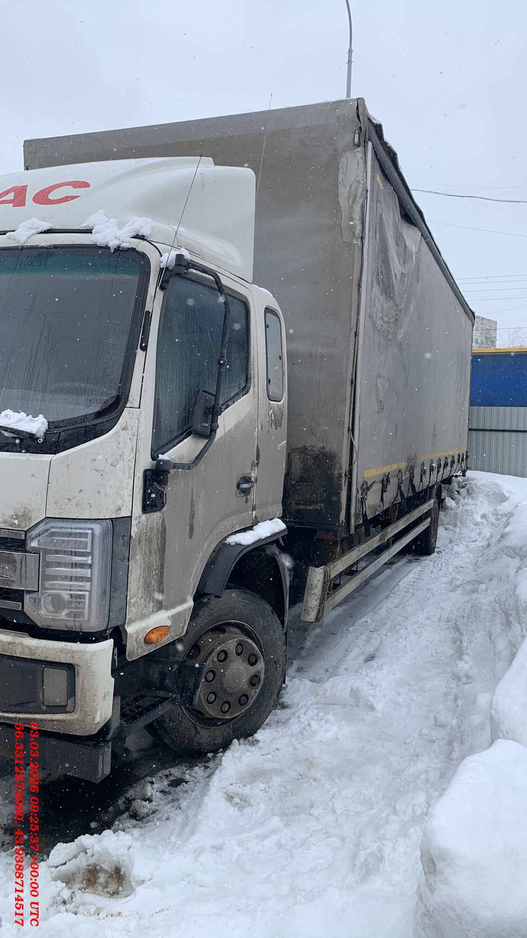 JAC N 120,  144 206 км, 2024 года в лизинг