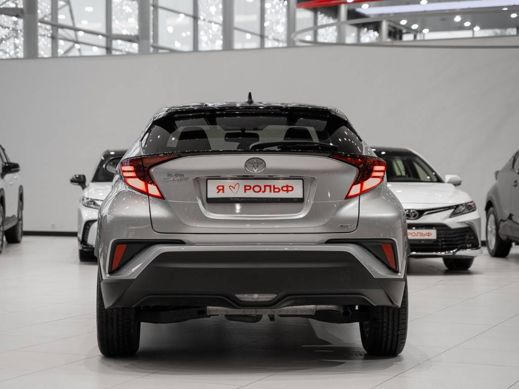 Toyota C-HR Cool 1.2 CVT 4WD