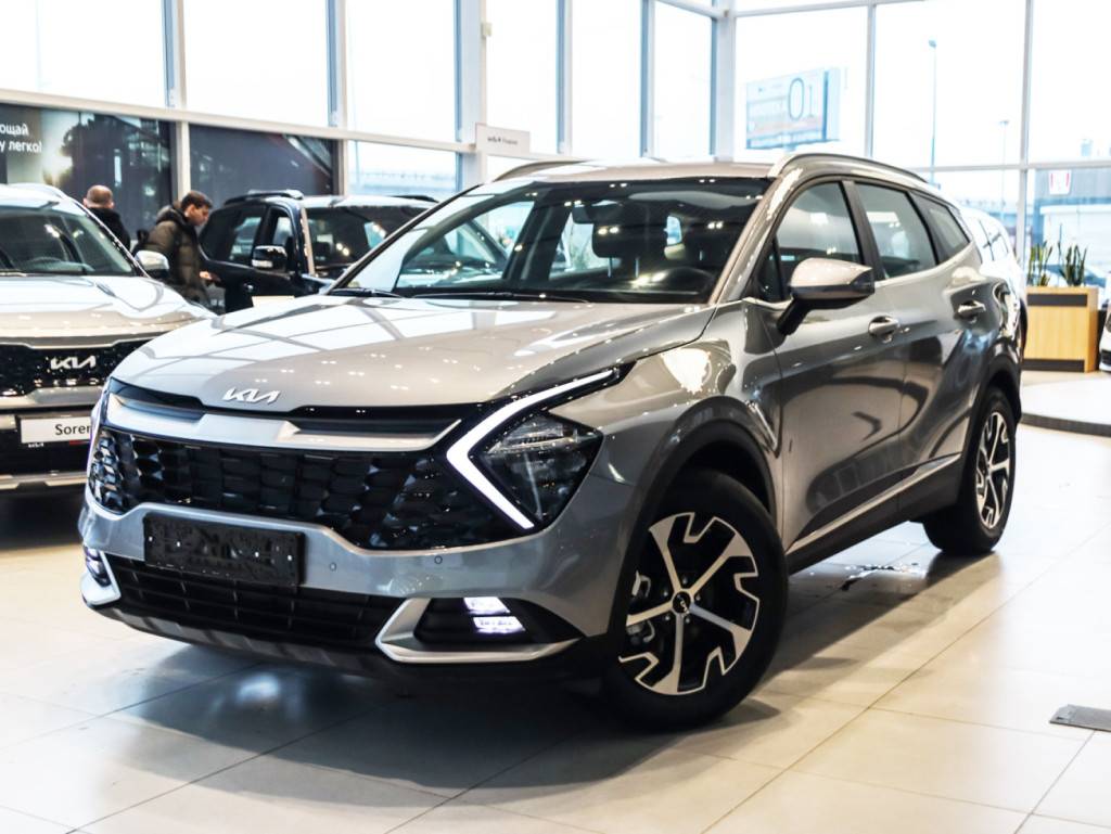 KIA Sportage Luxe 2.0 6AT AWD