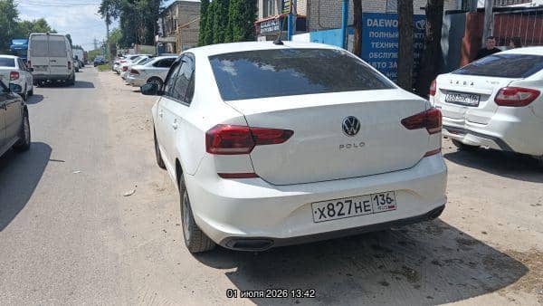 Volkswagen Polo,  273 912 км, 2021 года в лизинг