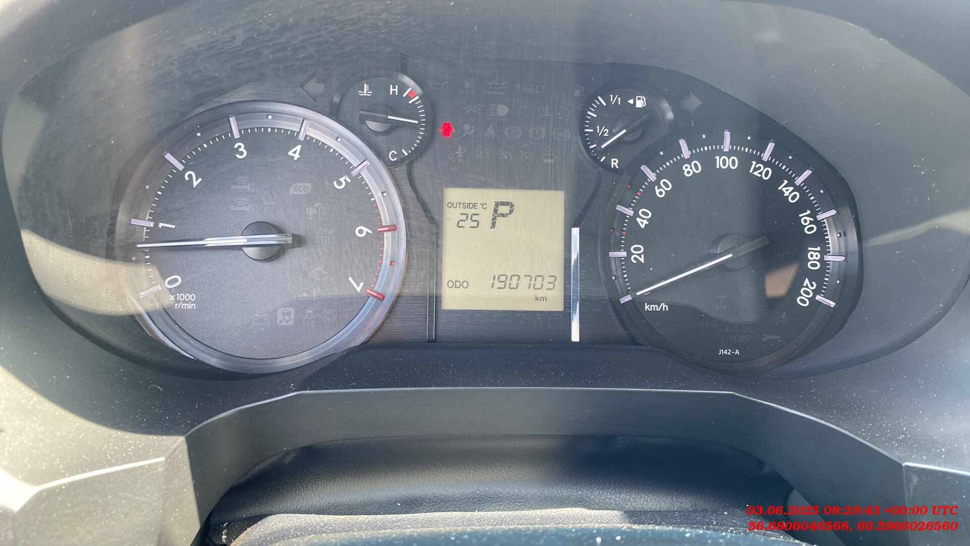 Toyota Land Cruiser Prado,  190 703 км, 2021 года в лизинг