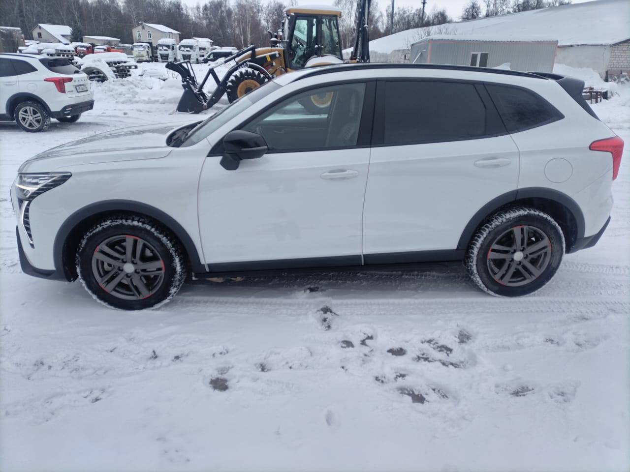 Haval Jolion,  71 951 км, 2024 года в лизинг