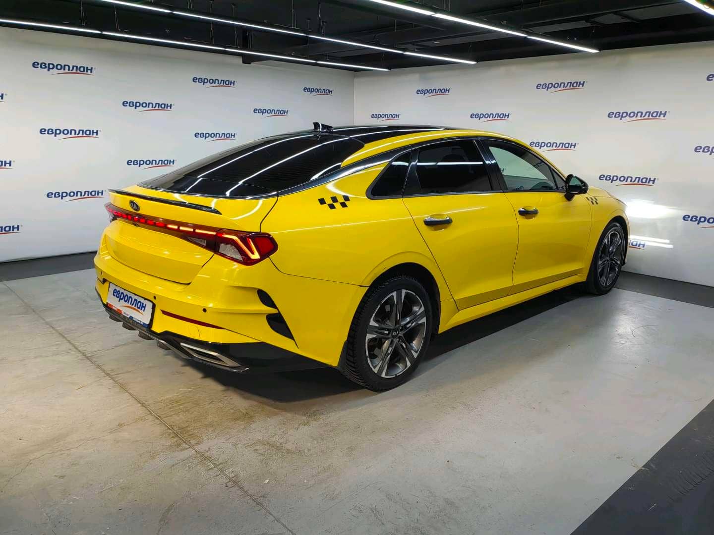 KIA K5,  191 907 км, 2021 года в лизинг