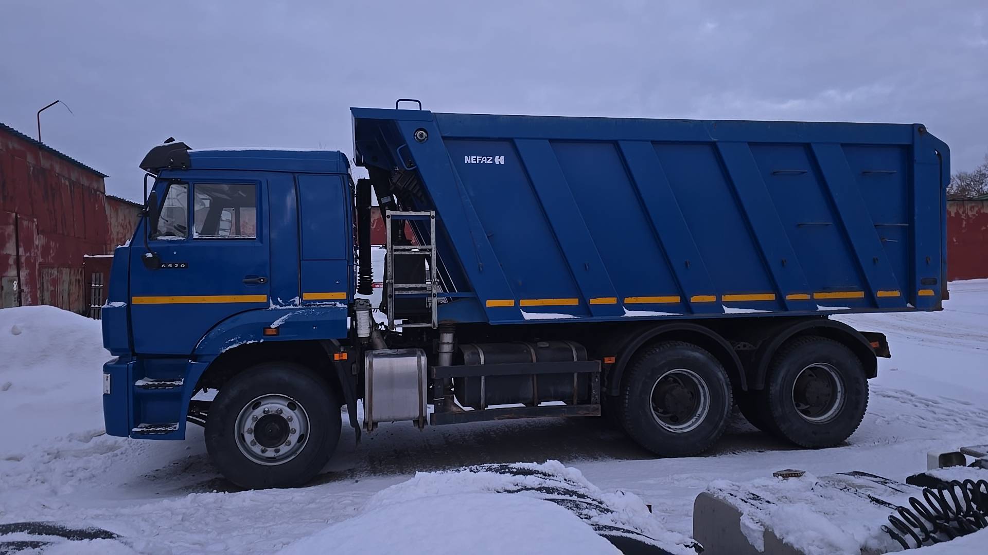 КАМАЗ 6520-53,  131 612 км, 2020 года в лизинг